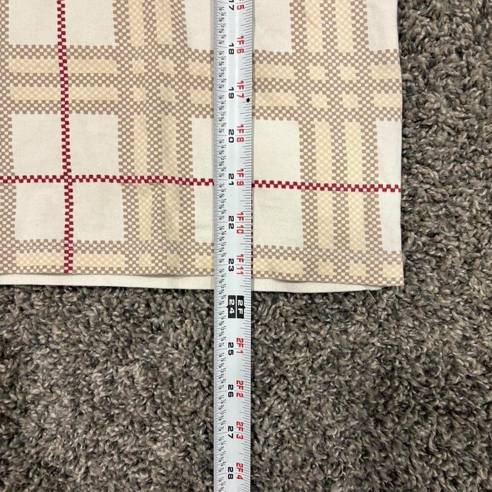 Burberry Medium Cream and White T-shirt - Picture 3 of 5
